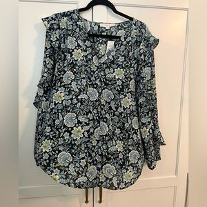 Loft Patterned Blouse